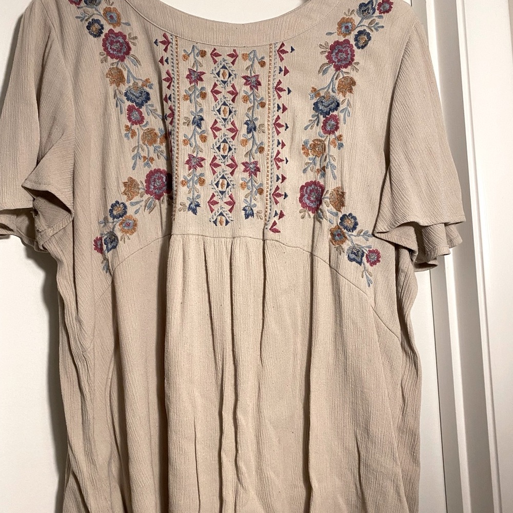 Knox rose top